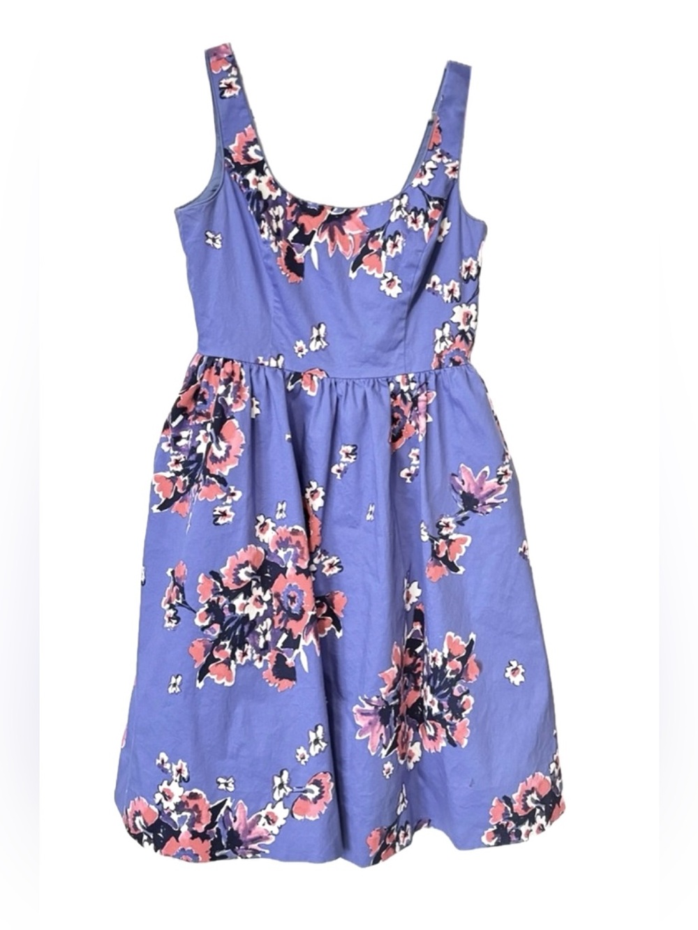 Donna Morgan Moonlight Garden Anthropologie  Fit & Flare Dress Size 12